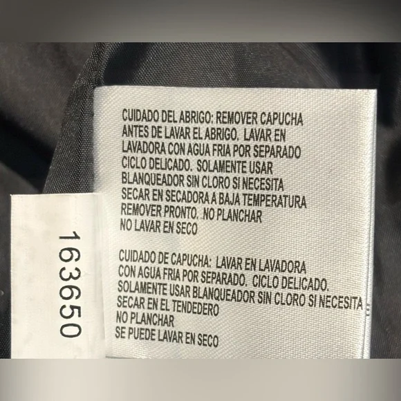 Michael Kors 💅❄️ Black Maxi Long Fur Winter Puffer Coat MK Jacket M NEW $330